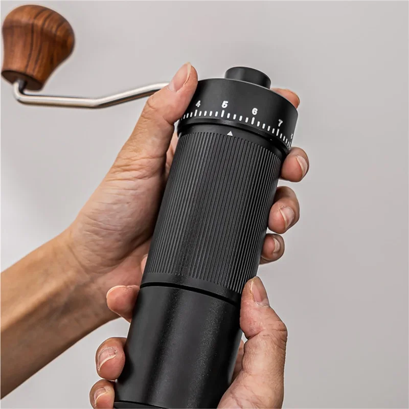 【Limited Time Offer】Stainless Steel Conical Burr Grinder For Home,Office,Kitchen Use With Precision Scale For Home