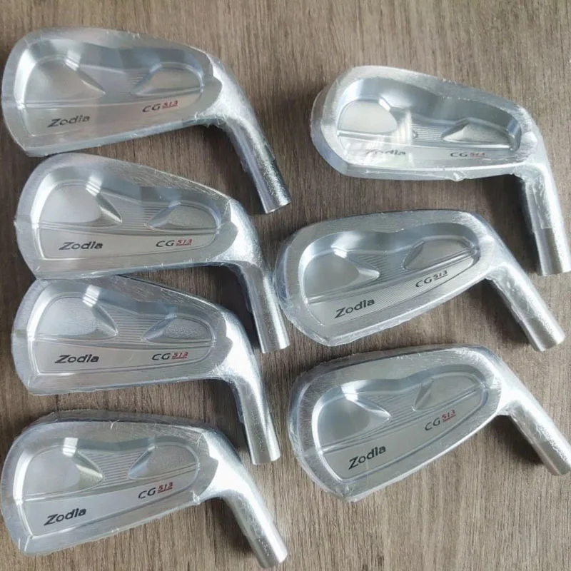 New golf irons Golf head ZODIA CG513 Irons clubs head set 4-9.P Golf Irons head Golf clubs