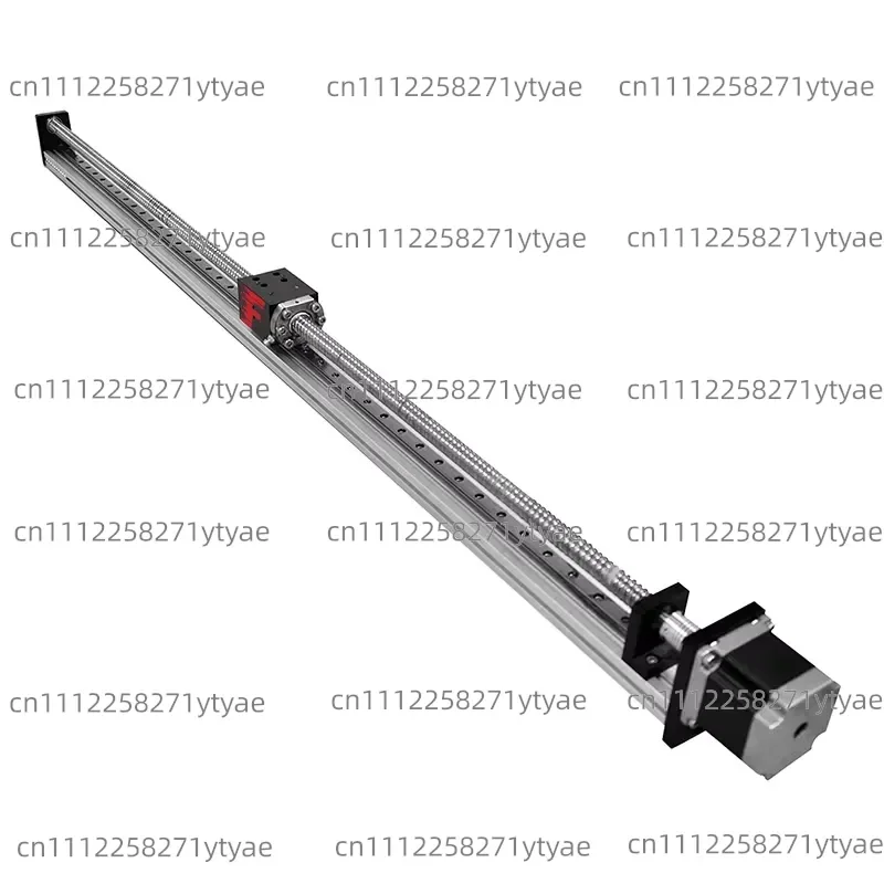 Aluminum Profile Ball Screw Linear Guide 40mm Width Actuator