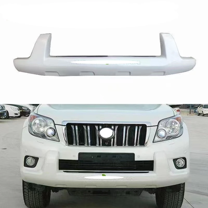 

Комплект для модернизации переднего бампера Dream Garage Pearl White ABS, серо-белый, для Prado FJ150 LC150 2010-2013