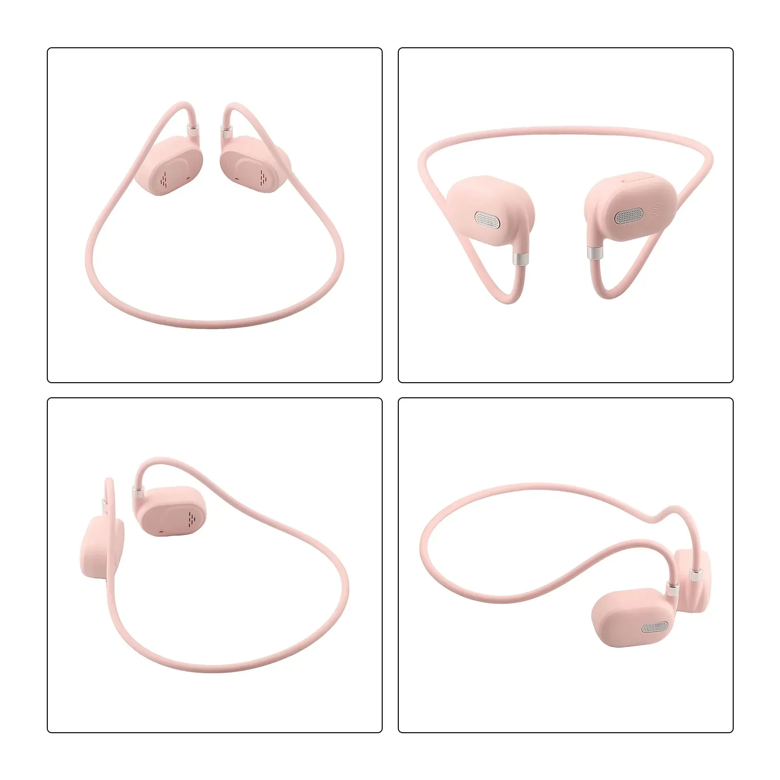 Twistable Design Adjustable Fit Clear And Hands Free Calls Twistable Design Wireless Earphones Clear Sound