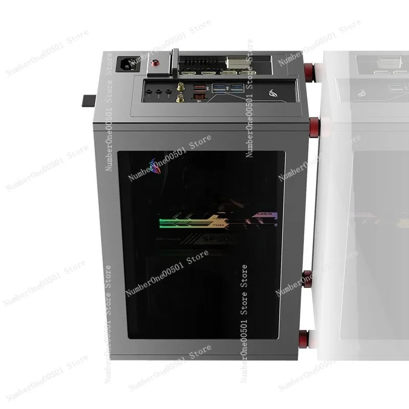 

Модуль водяного охлаждения ll-33 mini240 для ITX-корпусов, полностью алюминиевый, с двусторонней фаской и боковой панелью из закаленного стекла