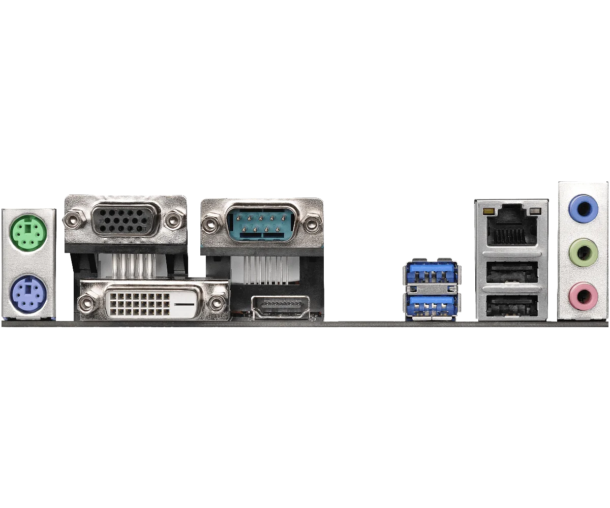 ASRock H110 اللوحة H110M-HDVP2 اللوحة LGA1151 دعم 7500 7700 7300 7400 G4620 6700 7600 6300 مايكرو ATX DDR4 32GB