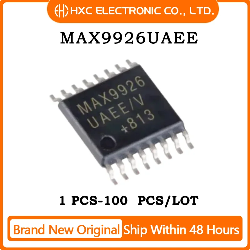 10pcs/50pcs/100pcs  MAX9926UAEE MAX9926UAEE/V  SSOP16 New IC Integrated circuit