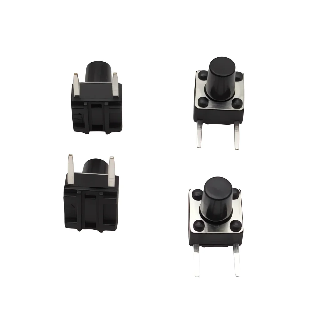 4.5X4.5X3.8 3 Pin Tact Push Button Micro Switch 4.5*4.5*3.8 Side Press Momentary Switch 4.5*4.5*5 Tactile Tact Switch