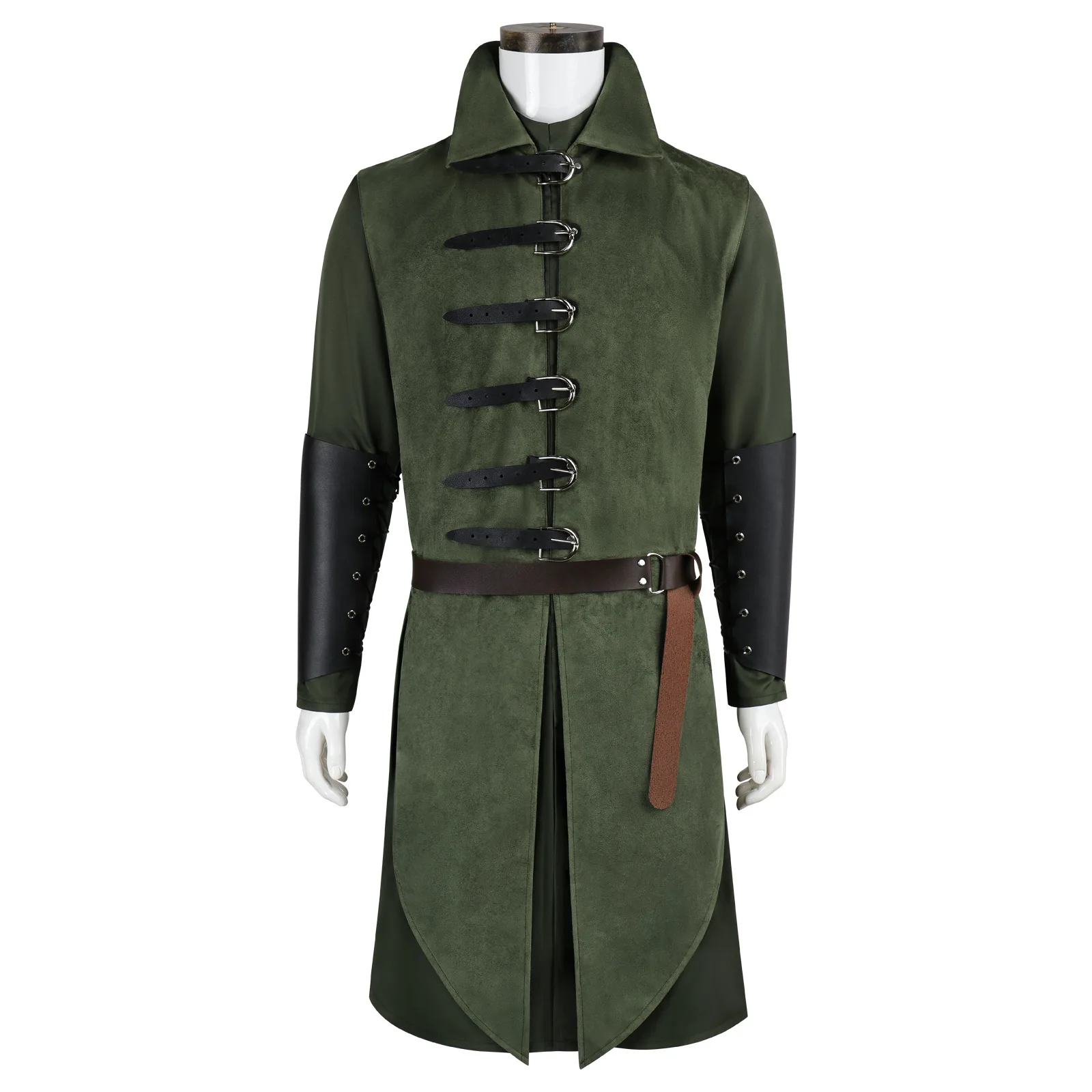 

New Release Men's Costume Halloween Medieval Elf Cosplay Unbranded Stage Costume for Men Spring 2025