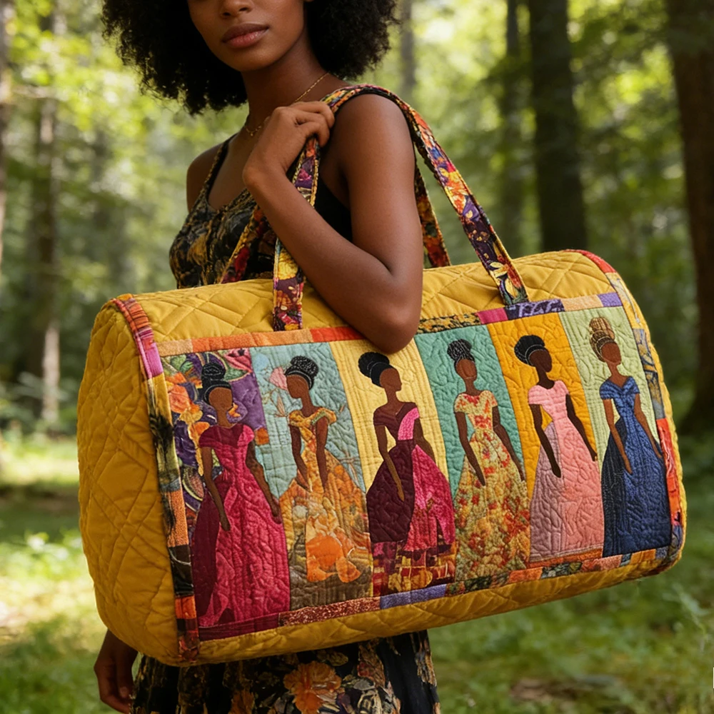 Tas Tote Afrika Berlapis 3D un - 3D Printing Quilting ulasan dan harga
