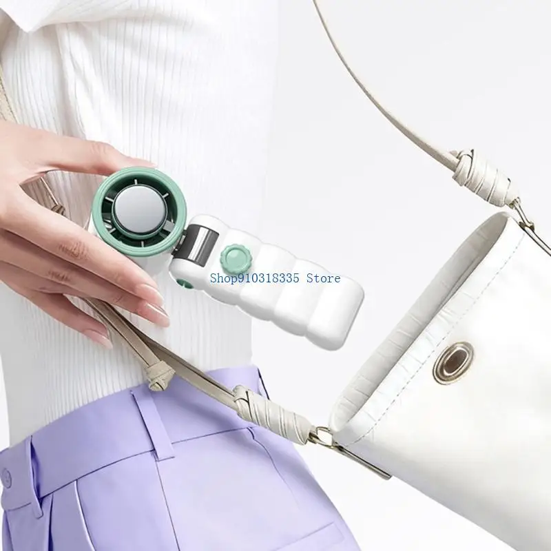  Fast Speed Handheld Fan With 199 Adjustable Icy Cooling For Outdoor and Office