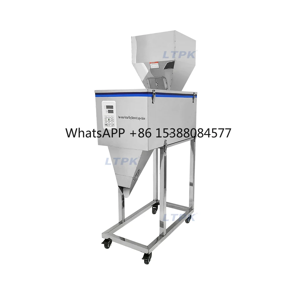 

LT-W3000J Vertical Automatic 3000G Powder Granule Coffee Beans Weighing Filling Machine