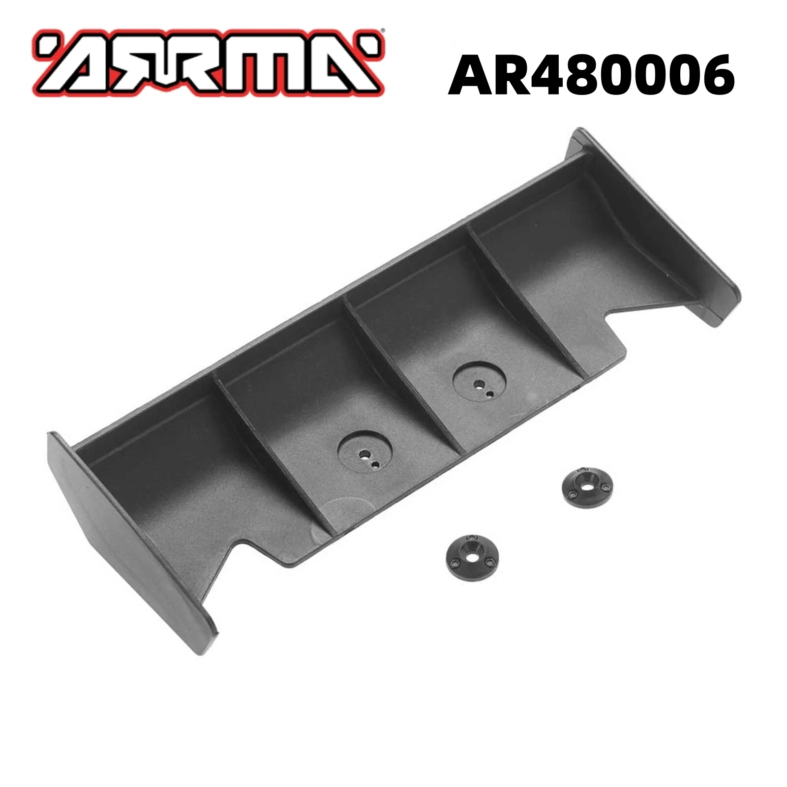 

Original ARRMA AR480006 REAR WING For ARRMA KRATON NOTORIOUS OUTCAST TALION TLR TUNED TYPHON