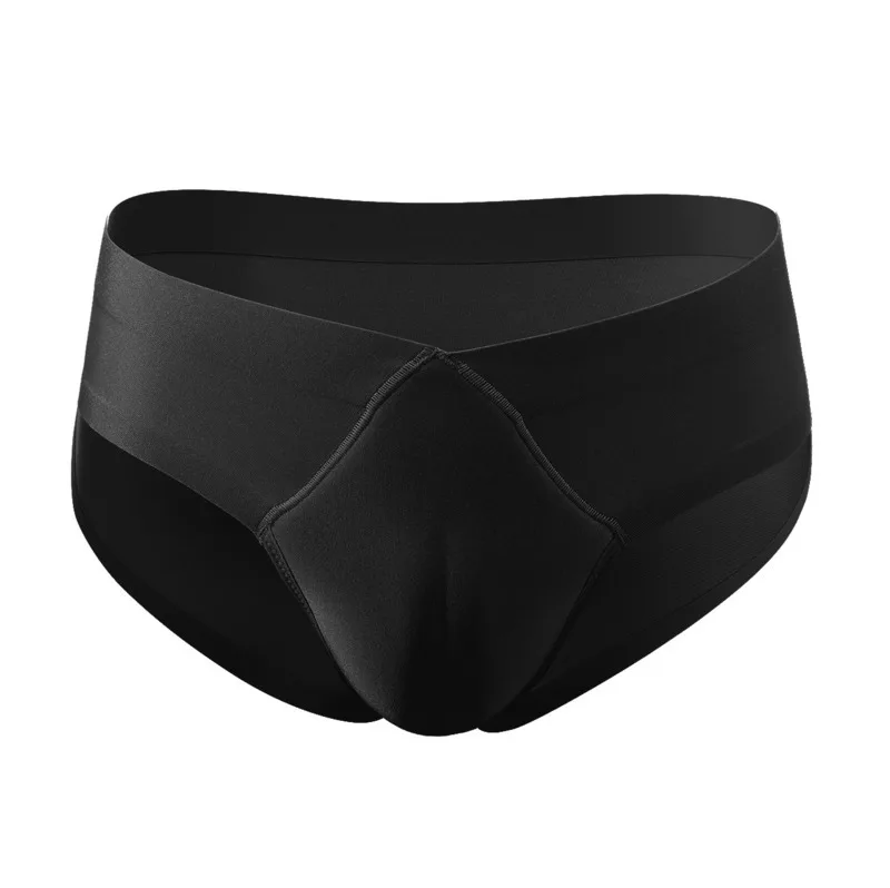 Calças escondidas falsas roupa interior feminina calças apertadas cruz vestir falso shapewear para homem shaper calcinha dos homens