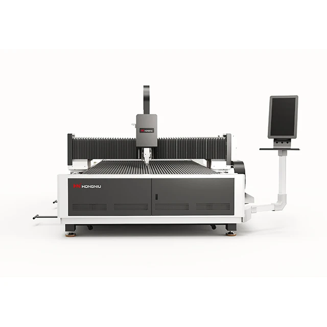 

Professional Multi-Power Metal Fiber Laser Cutting Machine From RayTools Manufacturing Plant Water Cooling Reliable Controller