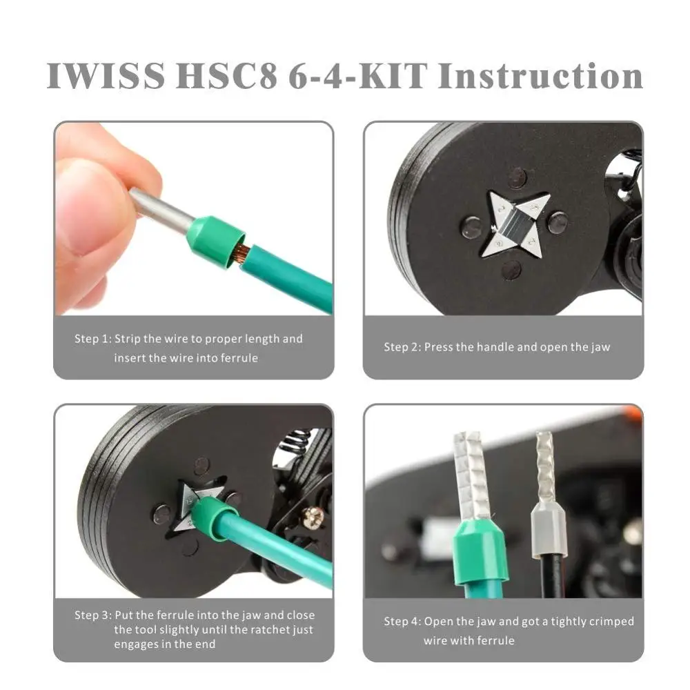 terminal hydraulic crimping tool ferrules machine power