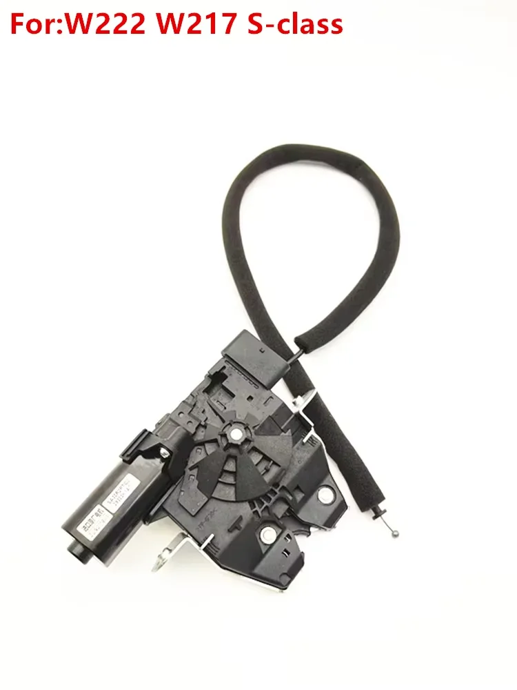 A2317500085 A2317501300 Lock Hook Device for Benz Suitcase Lid End Cap Tailgate W222W217 S300 S320 S350 S400 S450 S500