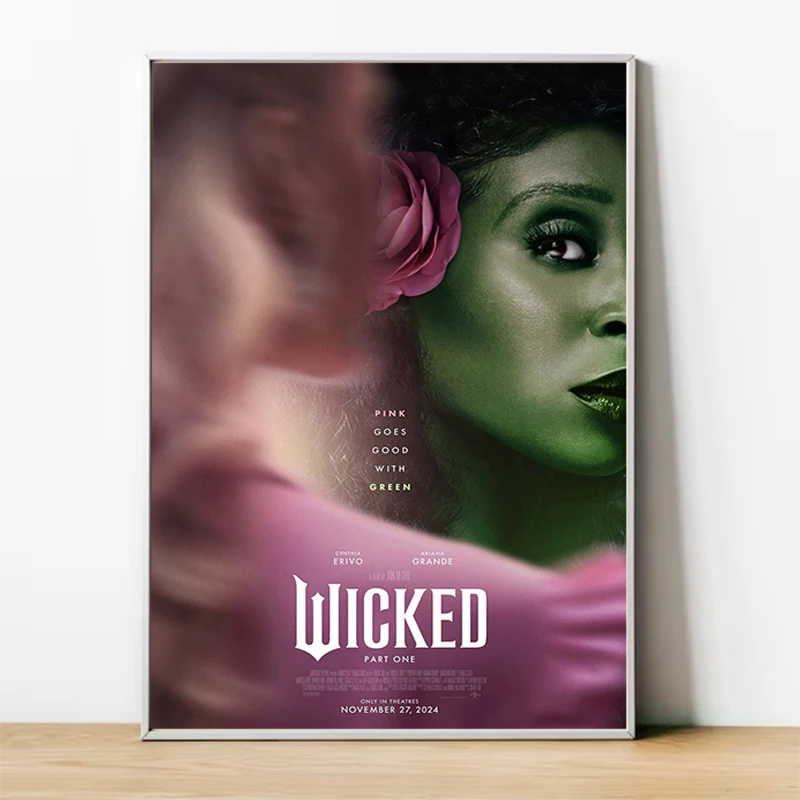 2024 Year the Best Movie Wicked Poster Room Decor Wall Posters Interior Paintings Decoration Bedroom Stuff For Home Decorations