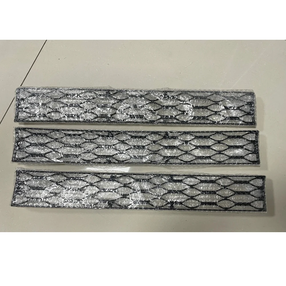 

ABS Plastic LCI2 Front Bumper Lower Mesh Grilles Cooper S JCW Model For Mini Cooper F56 F55 F57 2023 Car Only