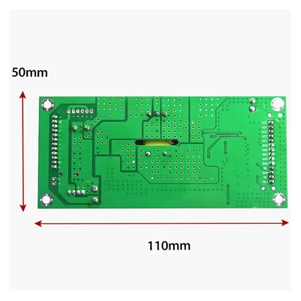 10X 10-65 pulgadas LED retroiluminación LCD TV Universal Boost controlador de corriente constante convertidores de placa adaptador de refuerzo de puente completo