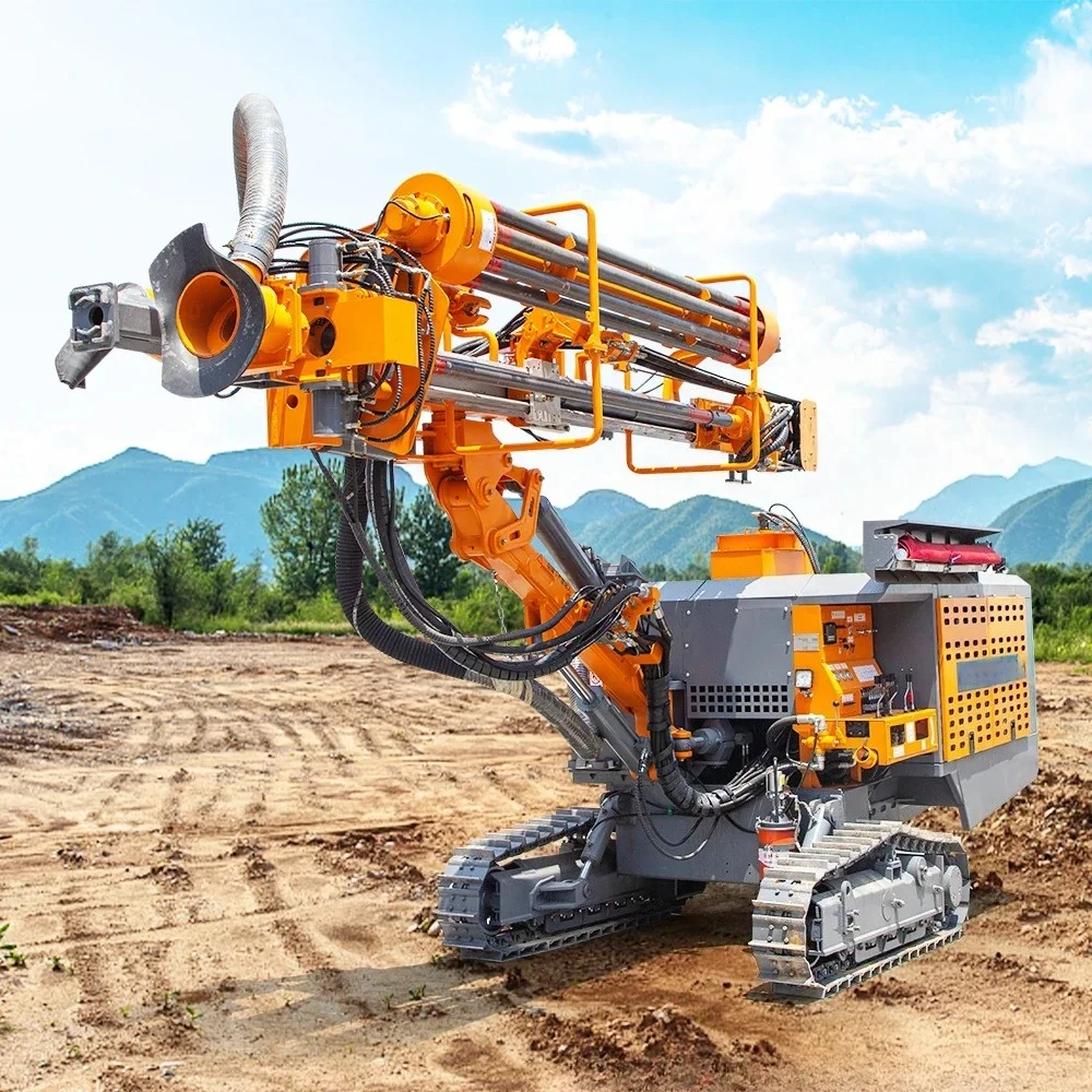 Machine de forage de forage de sablage de surface de Dth Machine de plate-forme de forage de Dth plate-forme de forage de mine