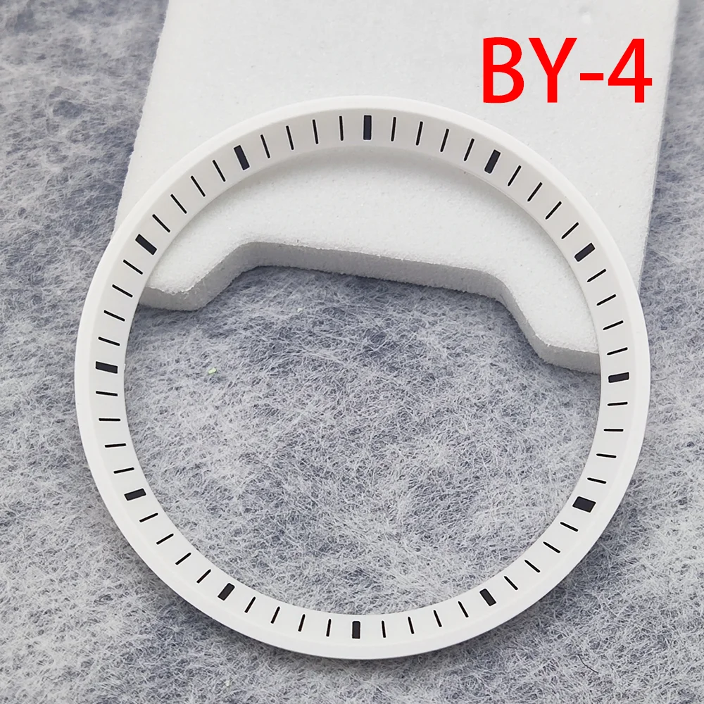 NH35/NH36 anello capitolo plastica dura 32.5mm diametro esterno accessori per custodia Abalone