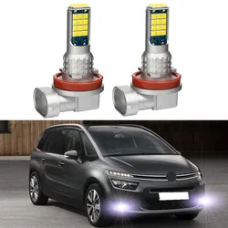 2pcs For Citroen C4 Picasso 2013-2018 Led Car Fog Lamp Front Fog Light Bulb Canbus