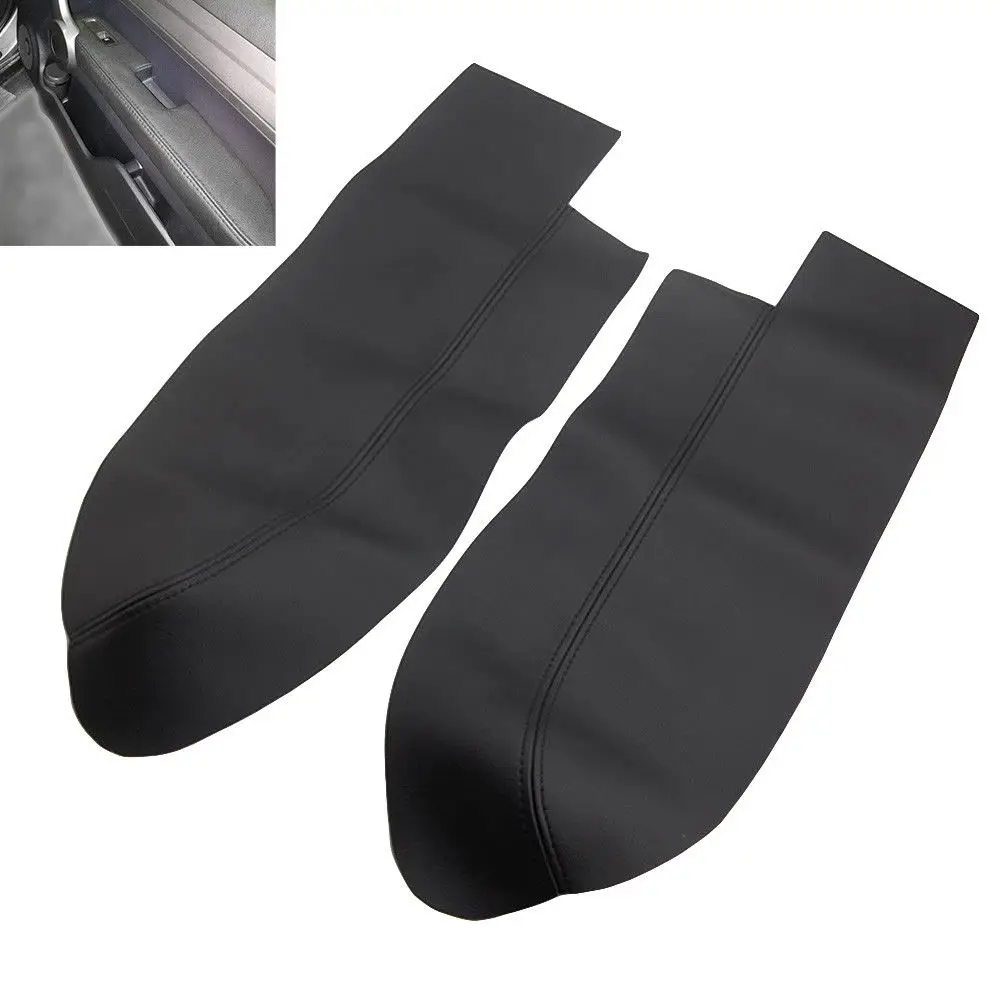 

Useful Practical Door armrest cover Car Console Microfiber leather Panel For Honda CR-V CRV 2007-2012 Front Inner