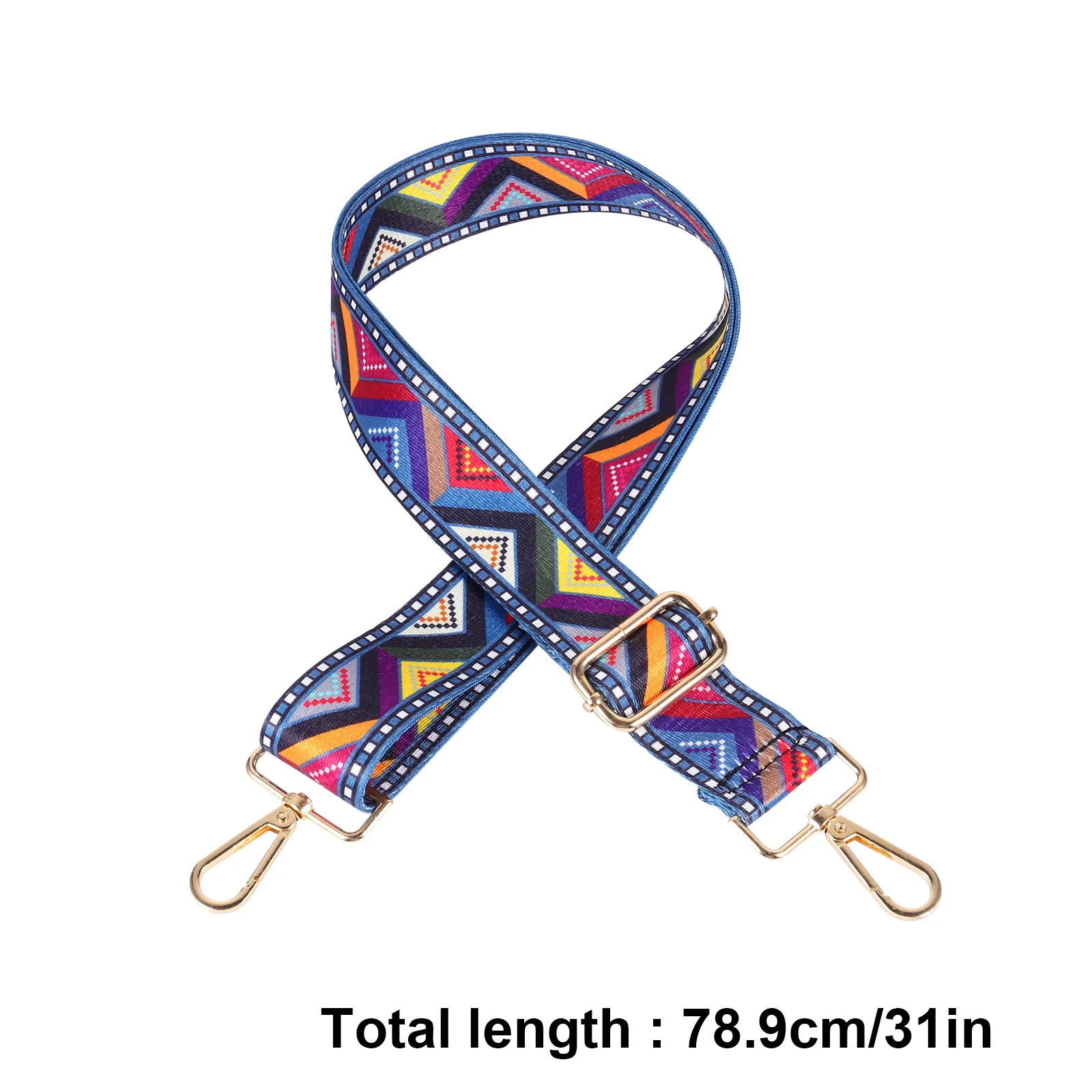 Verstellbarer breiter Schultergurt, Tasche, Ersatz für Handtasche, Cross-Body, multifunktional, DIY-Gitarre, dekorativer Gurt