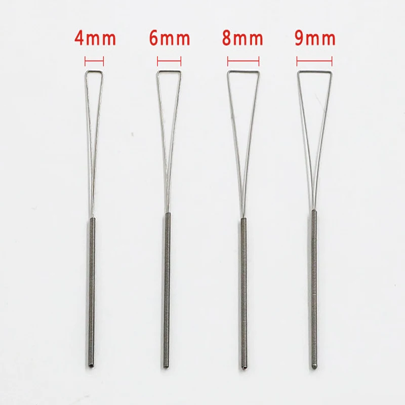 Double eyelid designer shaper triangle beauty plastic surgery Korean type 4/6/8/9/10mm short handle simulator