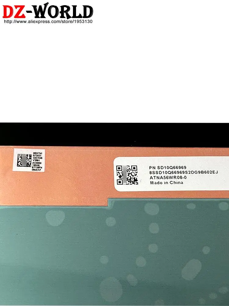 Imagem -06 - Tela Lcd de Toque Oled Uhd para Lenovo Thinkpad P53 x1 Extremo p1 Gen2 Gen3 T15g P15 Gen1 Laptop Sd10q66969 Laptop
