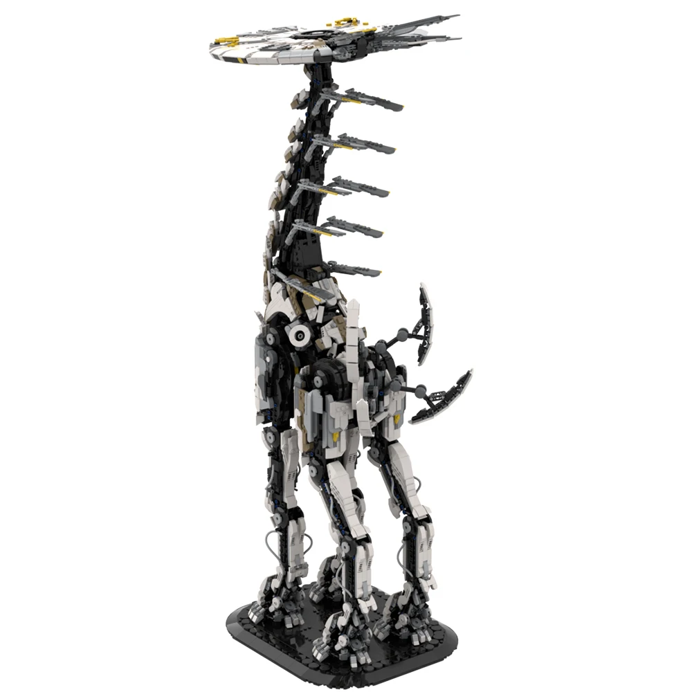 Moc Horizon Giraffe Mechanische Beest Bakstenen Mechanische Giraf Mechanische Monster Bouwstenen Monteren Speelgoed Kind Verjaardag Speelgoed