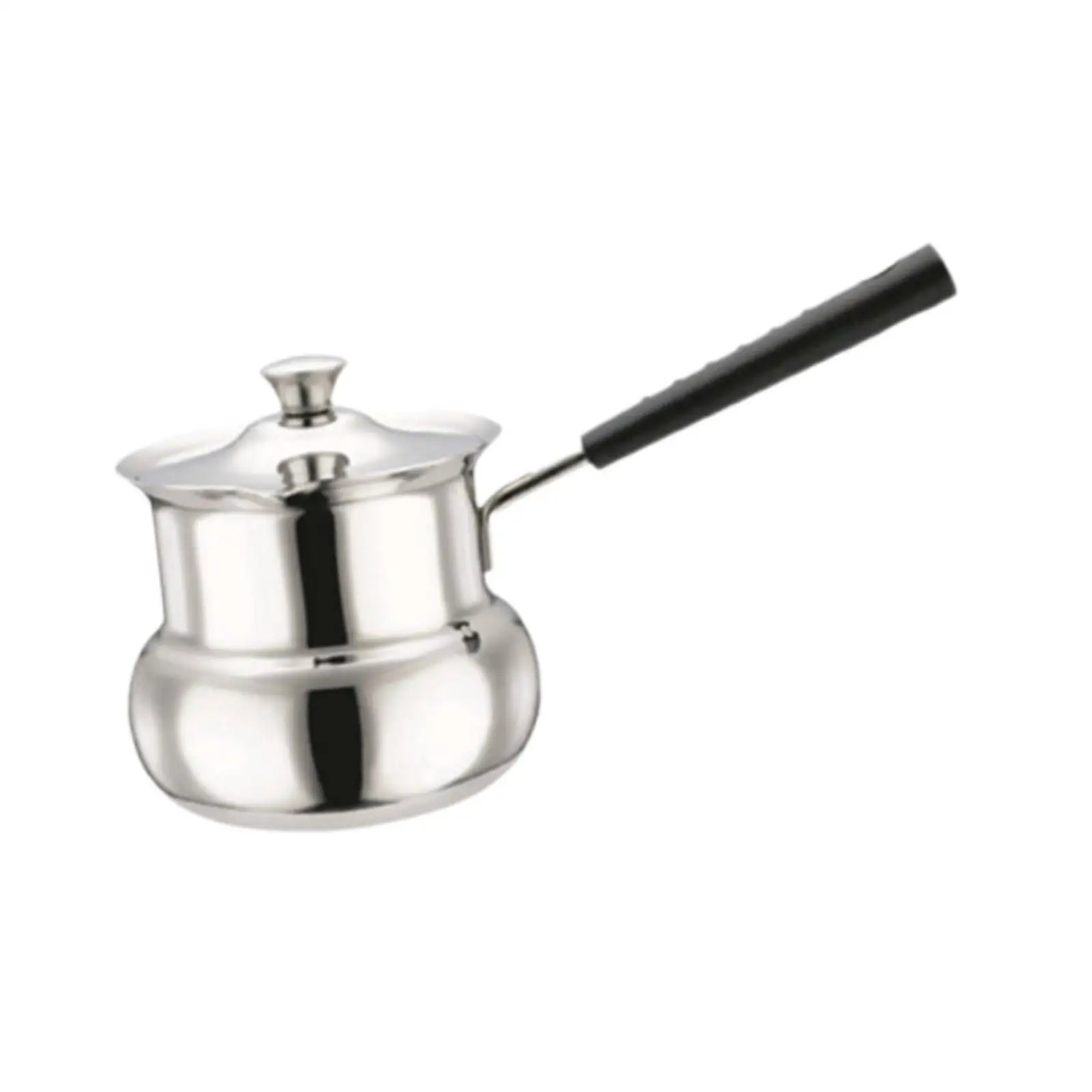 Coffee Pot for Induction Cooktops Butter Melting Pan Milk Warmer Butter Warmer Pot for Home Restaurant Camping Kitchen Travel