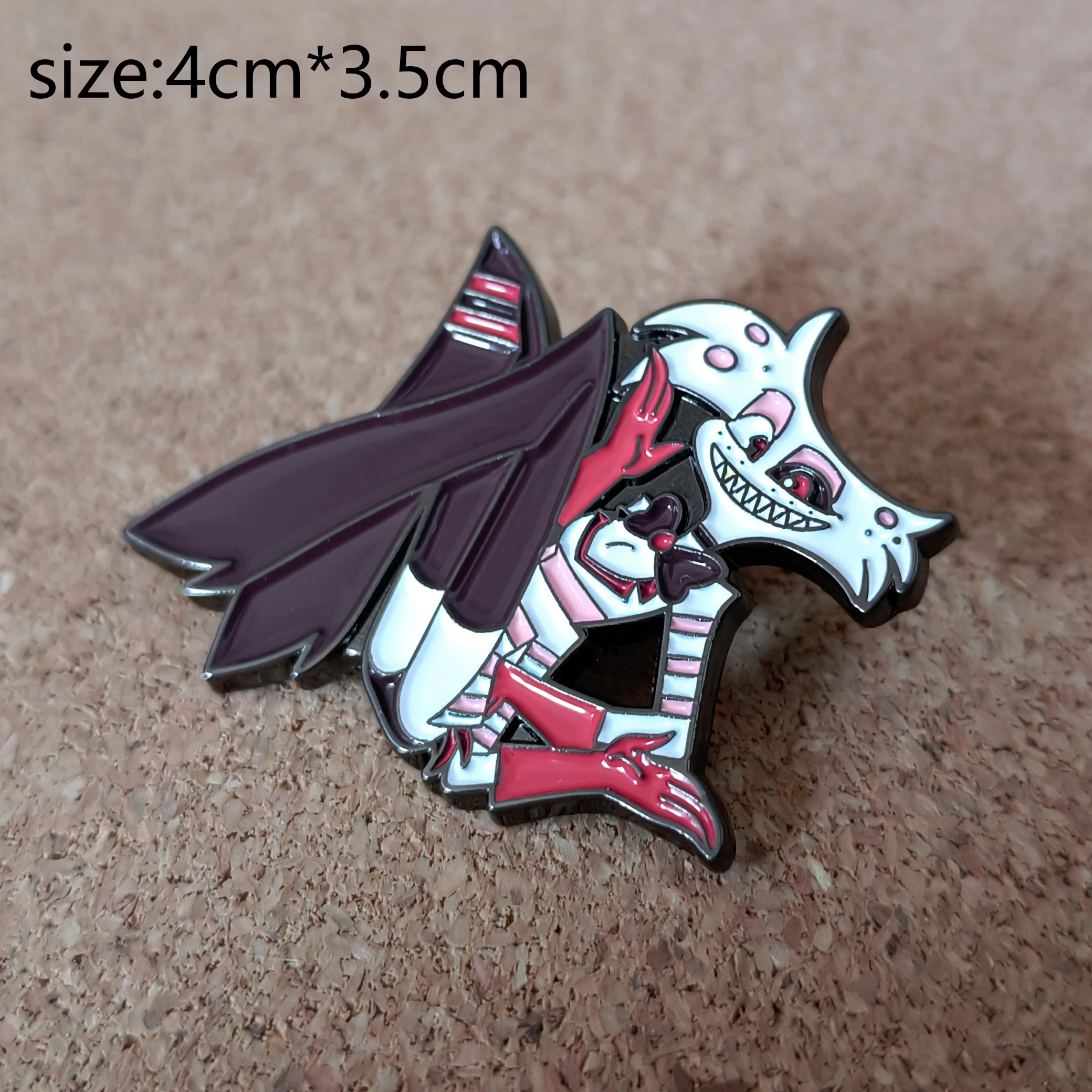 Scary Brooch Halloween Gift Backpack Clothes Decorations Holiday Gifts