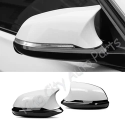 CAPQX For BMW 1 2 3 4 Series F20 F30 F31 F32 F36 2012 - UP 320i 328i 330d 335i M3 M4 Side Rear View Rearview Mirror Cover Shell