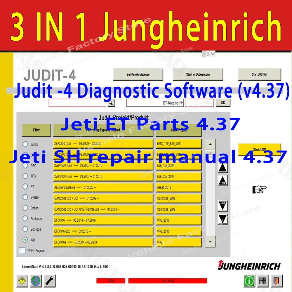 3 In 1Jeti-Junghein… - image