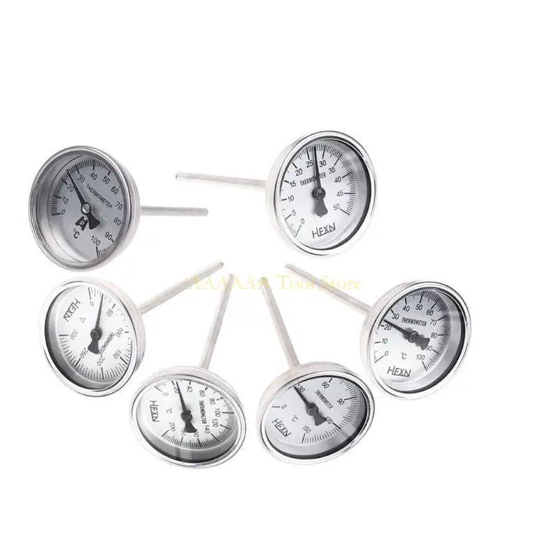 A2BE Bi-kim loại kim loại kim loại theo dõi nhiệt độ tỷ lệ đơn được sử dụng cho đường ống