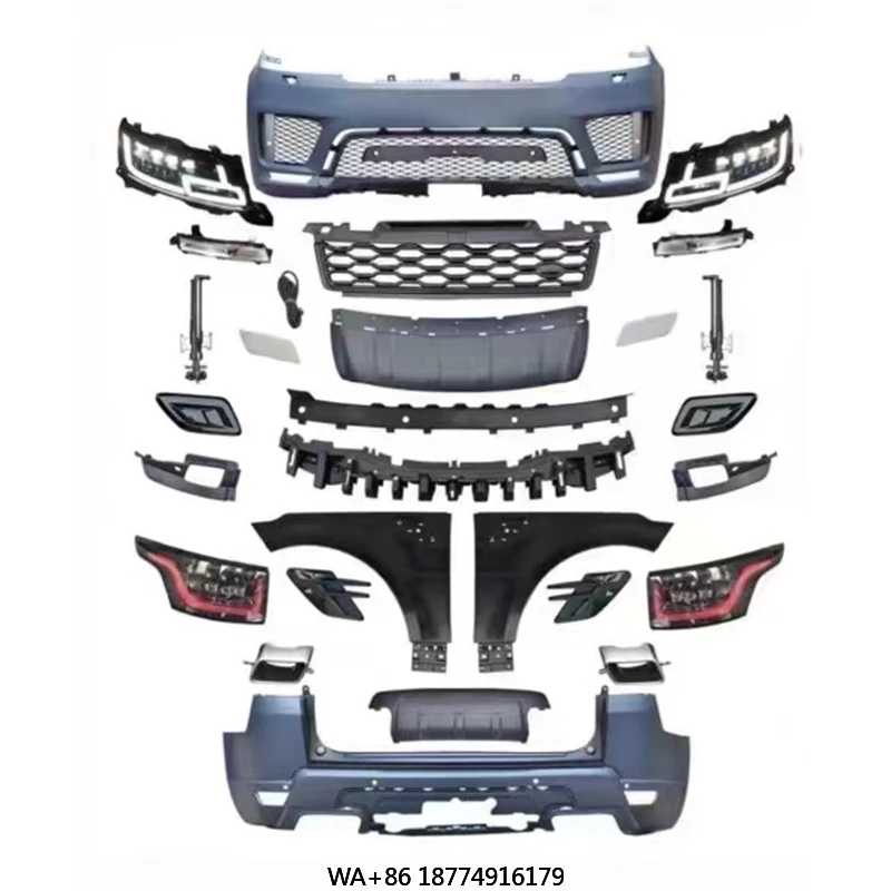 

Suitable for 14-17 Range Rover Sport Old Modified New Upgrade 21 Non-destructive Mounting Body Kits for Old Models to New Models