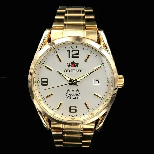 Relojes Orient, reloj AAA de alta calidad, camiseta nueva, reloj para hombre, Tourbillon mecánico automático multifunción de lujo totalmente de acero