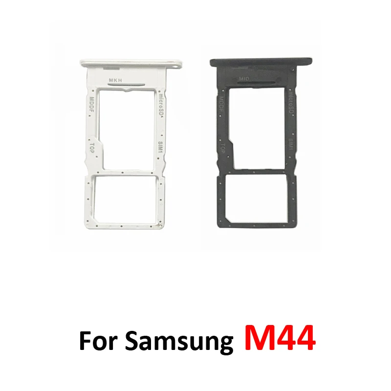 For Samsung Galaxy M04 M14 M34 M44 M54 5G Phone New Sim Chip Tray Pocket micro SD Card Reader Socket Slot Holder Part