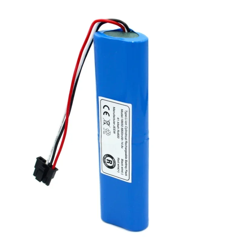 100% New Original 14.8V  18650 Lithium Battery for VIOMI V2 Pro,VRVCLMB21B ，Xiaomi STYJ02YM Replace Battery Accessories