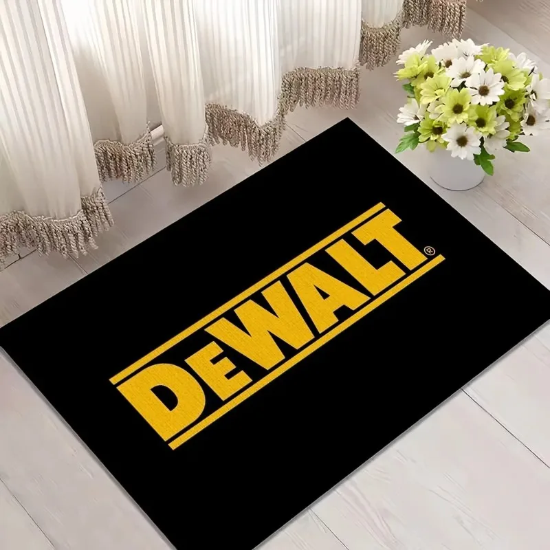 Fußmatte Willkommen Eingang Balkon D-Dewalts Mode Badezimmer Boden rutschfester Teppich Schlafzimmer Teppich Heimdekoration