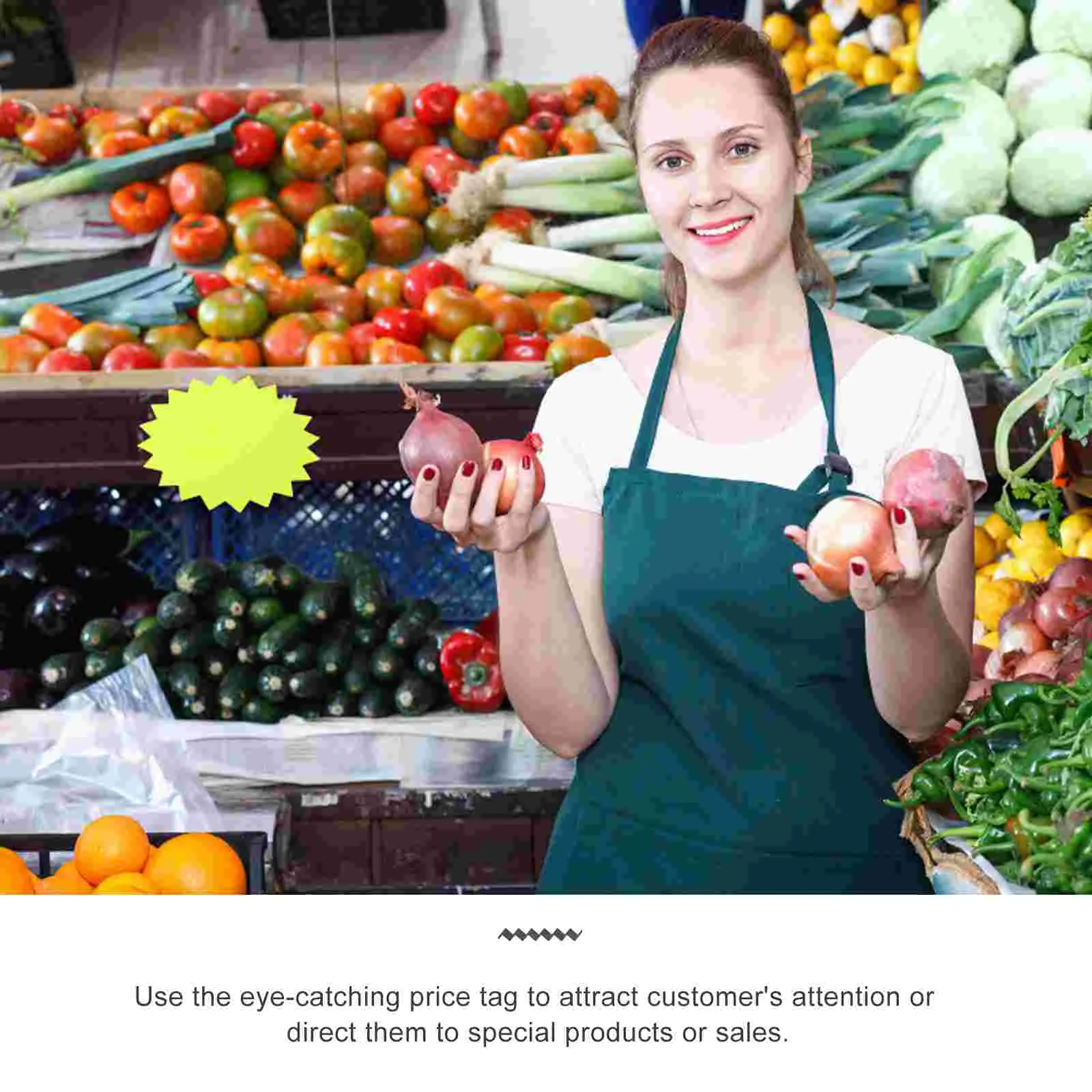 80 Pcs Commodity Price Tag Neon Light Papers Signs Cards Display Shaped Label White Cardboard Blank Advertising