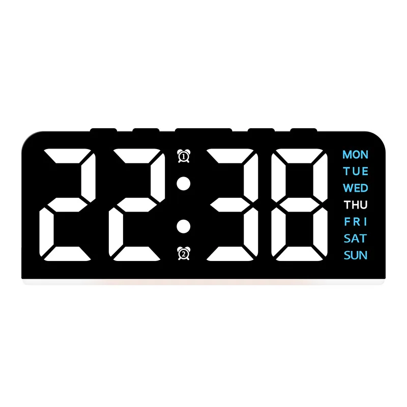 LED Digital Alarm Clock with Ambient Light 5