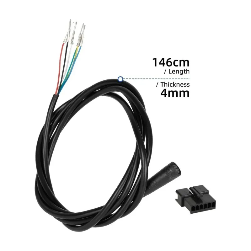 【TRAVEL ESSENTIAL】Speed Controller Kit With 6 Pin LCD Display Dashboard, Cable Set Fits For Kugoo M4 Electric Scooter