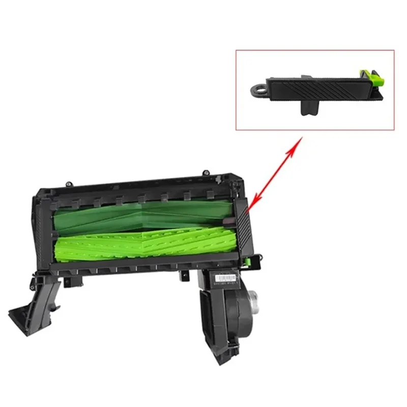 ABMH-2X Cleaning Head Module Door Latch For Irobot Roomba E/I/J Series E5 E6 I2 I3 I4 I5 I6 I7 I8 J5 J6 J7 J8 J9 Vacuum Parts