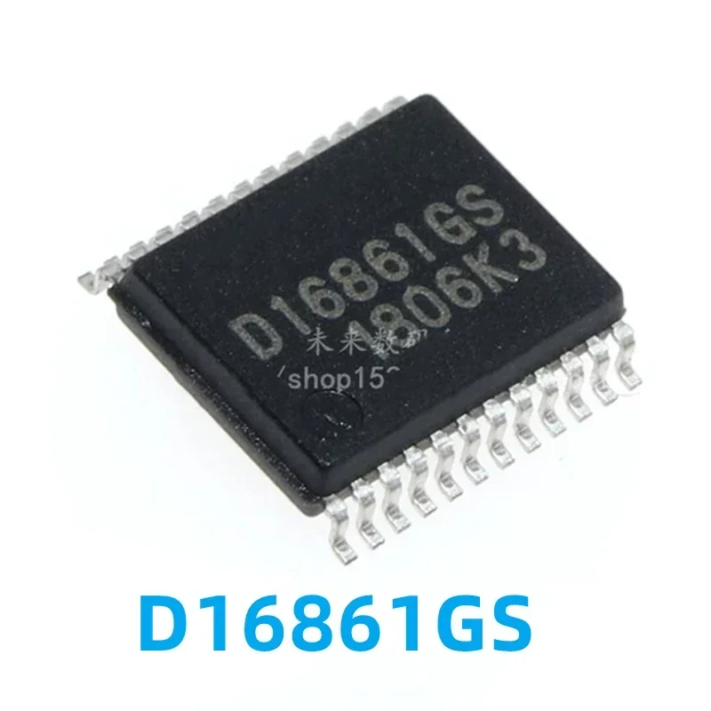 1PCS New Original D16861GS UPD16861GS Automotive Ignition Driver Chip