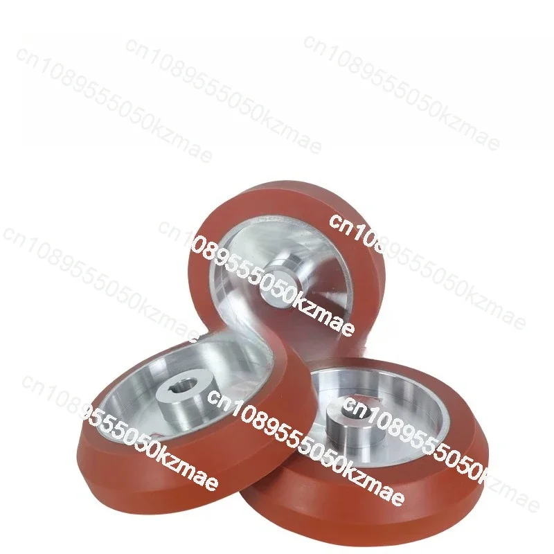 Suitable for high temperature resistant silicone wheel hot stamping of wooden door heat transfer wheel