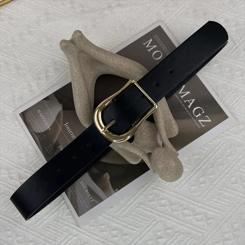 แฟชั่นผู้หญิง PU หนังรัดตัวหญิง Cummerbund Coat เข็มขัดชุด Decration เข็มขัดกว้าง J1377