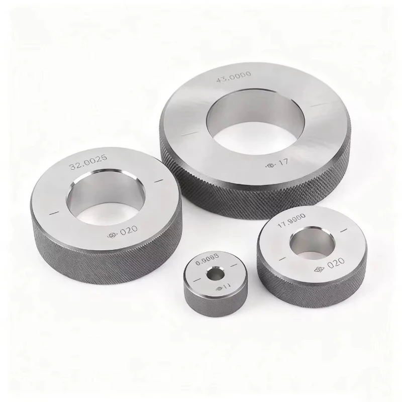 Essential precision measuring tool: carbide with smooth ring plug
