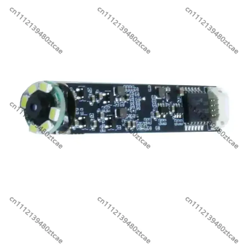 4MP 12MM Diameter Industrial Network Pipeline Robot Camera Module With White Light, Support Secondary Development