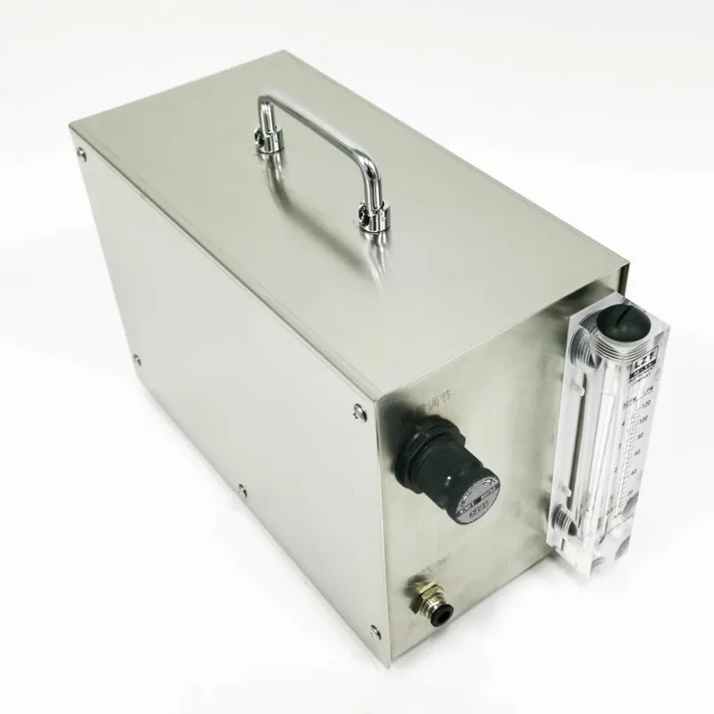 

SLG-008 Compressed air collector GMP clean room dust particles plankton supporting gas disperser