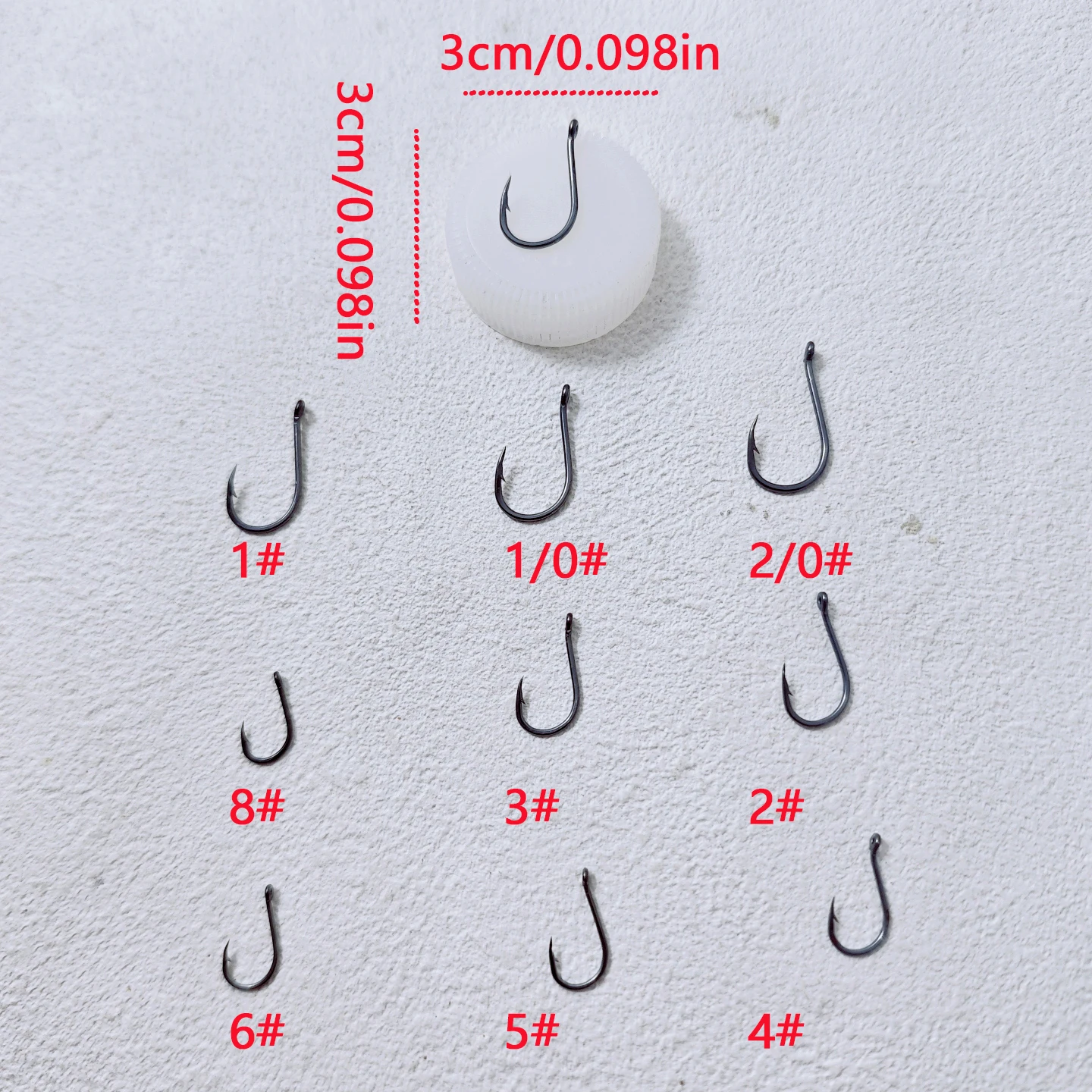 4 Confezioni di Ami da Pesca C - Fishing Hook Circle recensione e prezzo